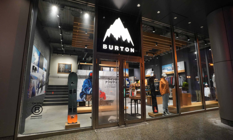 Burton Sapporo 入口